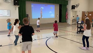 24K views · 355 reactions | Video Game Workout for Kids! Our students love this “Level Up” activity! Make it through the obstacles to move on to the next level! Thank you to PE Bowman on YouTube for this fun activity! | Middlebranch-Avondale PE | Facebook