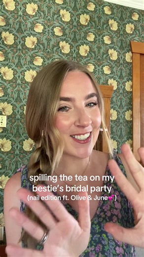 Celebrating Addie: Bridesmaids & Nails with Olive & June