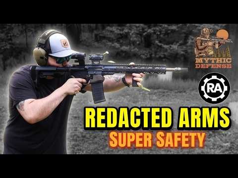 You NEED The Redacted Arms Super Safety!!!! (Demo & Review)