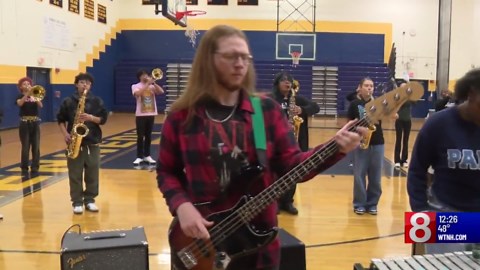 Gratitude abounds as Connecticut high school marching band prepares to perform in Hawaii