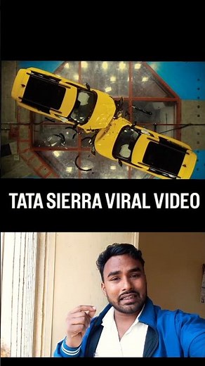 tata Sierra vs tata Sierra collision viral video #shorts #trending #viral