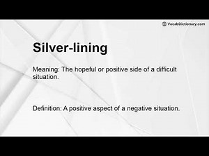 Silver-lining Meaning