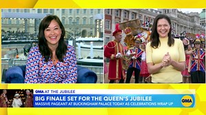 Platinum Jubilee pageant