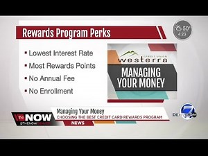 Choosing A Credit Card Rewards Program