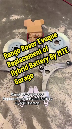 Range Rover Evoque Hybrid Battery Replacement Guide