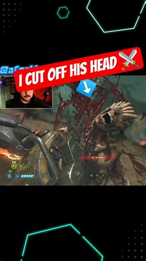 Streamers vs. Hell😈: Doom Eternal Highlights. watch full video 👉 ‪@aCortLow‬