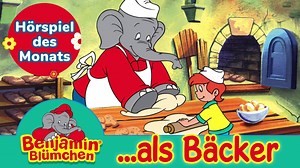 Pünktlich zum 1. September wartet das #HörspieldesMonats 🎧 auf euch. Diesmal habt ihr euch für die Folge "Benjamin Blümchen als Bäcker" entschieden 🥖🥐 In dieser Folge finden Benjamin und Otto heraus, dass der Bäckerjunge zu viel Zuckerteig genascht hat und nun krank ist. Klar, dass die beiden dem Bäcker sofort ihre Hilfe anbieten. Wir wünschen Euch gute Unterhaltung und entspannte 40 Minuten beim #BenjaminBluemchen #Hörspiel! Hier geht's zum Hörspiel #invollerLänge: ► https://youtu.be/pszegKa