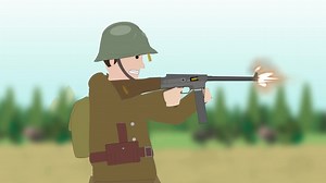 2.3K views · 78 reactions | Forgotten Firepower: Rare Guns of World War II | Simple History | Facebook