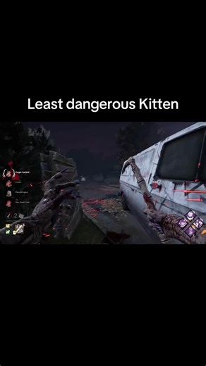 If you would drop a follow that would be very appreciated. As a disclaimer THIS IS NOT REAL LIFE. Most of my other blight videos got restricted so I just have to clarify. #DBD #gameplay #deadbydaylightfyp #blightdbd #blightflicks #kitten