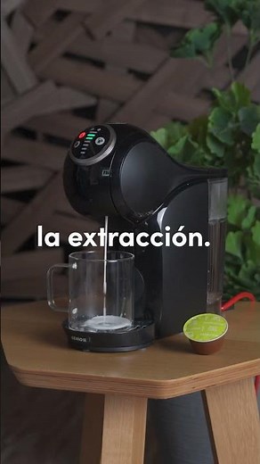 Asi funciona tu máquina NESCAFÉ® Dolce Gusto Genio S Plus.