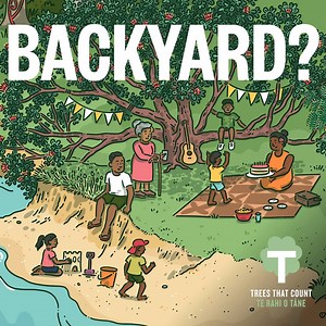 Help our big backyard grow | Trees That Count