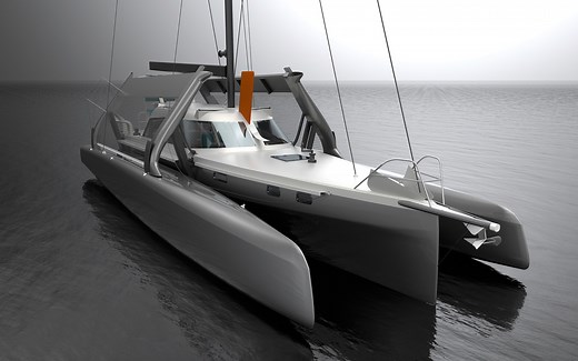 First look: Rapido 50 folding trimaran - Yachting World