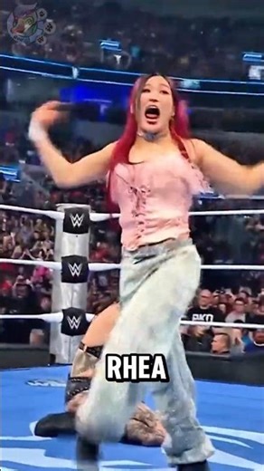 IYO SKY Appeared to Save MAMI #wwe #wrestling #wweshorts #rhearipley