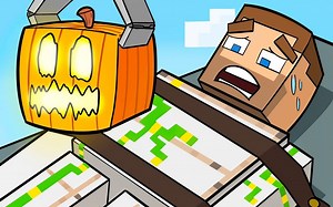 【Minecraft动画】第一个傀儡的故事