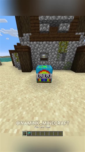 Minecraft TNT That Creates a RAINBOW BLAST! #minecraft #minecrafttnt #minecraftexplosion