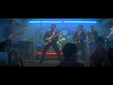 [HD] Adventures of Buckaroo Banzai - Cheesy 80's Rockscene