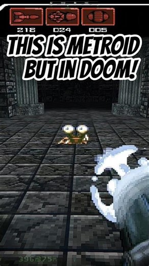 Someone (Spram) turned DOOM into METROID. Absolute insane how big this one is.. ALL ONE MAP!
