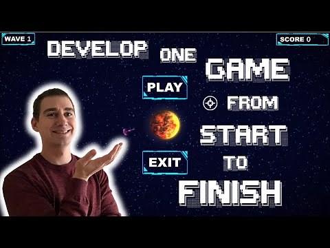 Unity - Develop a Complete Game from Start to Finish Without Code