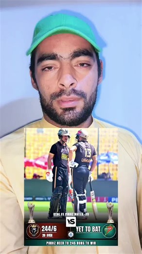 Hyderabad vs Rawalpindi Cricket Match