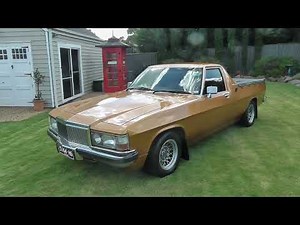 1980 Holden WB ute