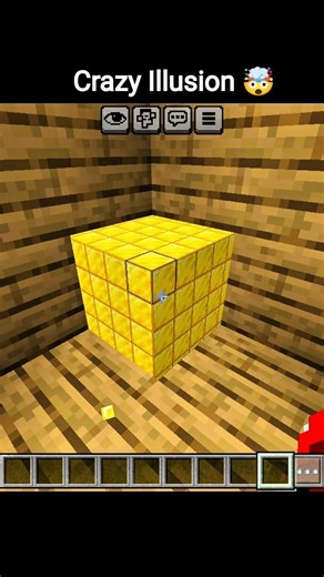 Minecraft Craziest Block Illusion 🤯 !? Multiple Blocks || #minecraft #shorts