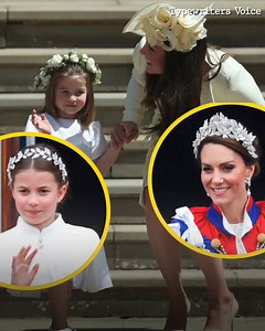 243K views · 10K reactions | Kate Middleton and Princess Charlotte's Top twinning fashion moments | Typewriters voice | Facebook