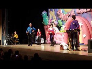 The Wiggles Live Basingstoke 2017 - Captain Feathersword
