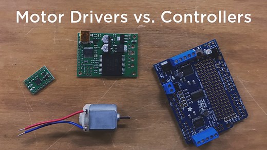Motor Drivers vs. Motor Controllers - Tutorial Australia