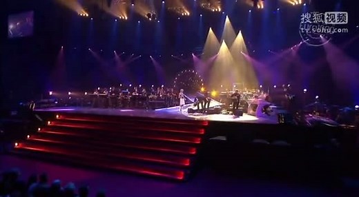 Moonlight Shadow 中英字幕现场版 MV