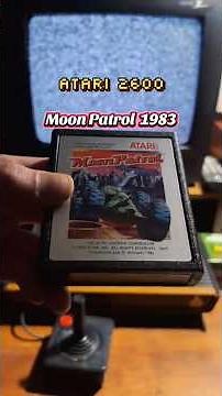 Atari 2600 Moon Patrol