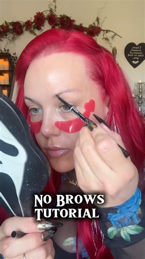 How to Create Brows from NOTHING | No Eyebrow Tutorial