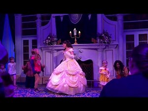 Enchanted Tales with Belle Full Show at Magic Kingdom WDW 2018