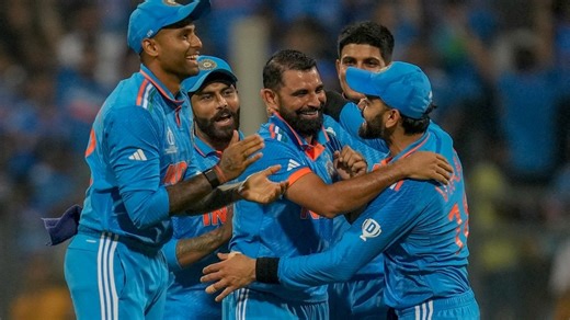 India vs Sri Lanka, World Cup 2023: India storm into semifinals after record-breaking victory in Mumbai