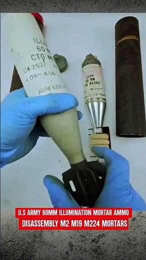 Mortar Ammo Breakdown | M2 M19 M224 Systems