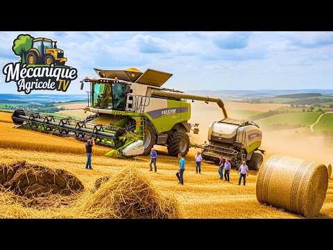 82 GIGANTESQUES MACHINES AGRICOLES au TRAVAIL | Récolte moderne et logistique de terrain XXL