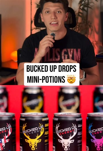 Bucked up brings MINI BUCKED UP ENERGY DRINKS! 🤯👍 #buckedupminienergydrink #buckedupenergydrinkmini #buckedupenergydrink