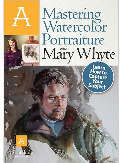 Artist Daily Workshop: Mastering Watercolor Portraiture with Mary Whyte Video Download