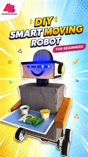🤖 *DIY Smart Moving Robot | Arduino Bluetooth Controlled Robot | Easy STEM Project* #scienceproject