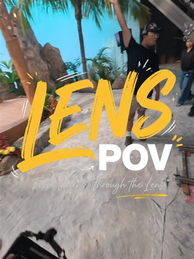 Lens POV: 1st AD Behind Moana Live Action Music Video