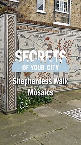 885K views · 18K reactions | Hackney's mosaic-covered courtyard dates back to the 10th century  | Time Out London | Facebook