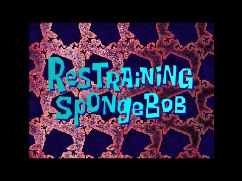Restraining SpongeBob (title card remake, HD)