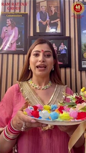 Holi Greetings from Ram Rattan Group | Happy Holi 2026