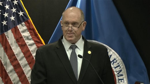 Full presser: Tom Homan announces end to surge operation in Minneapolis