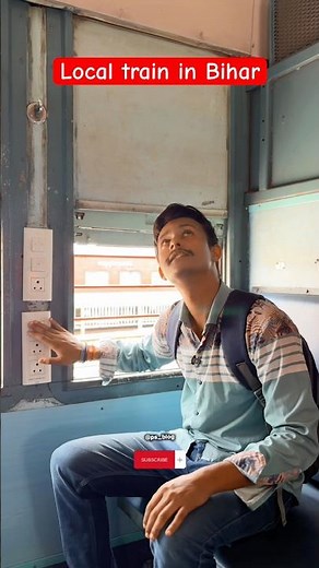 Local train in Bihar |#shorts