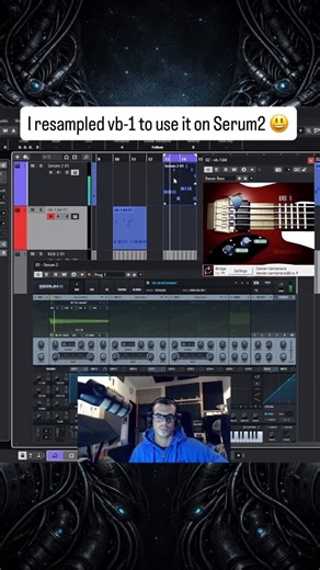 💧👽 | Vb-1 is a classic VST that shaped the entire Psytrance and Hitech scene with its characteristic bassline sound. Now available for Serum2,... | Instagram