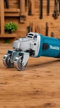 Amazing Welder's Trick! Turn an Angle Grinder Into an Incredible Workshop Tool