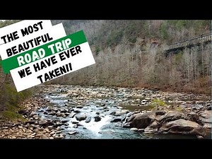 YOU HAVE TO TAKE THIS DRIVE ! Tennessee scenic drive from Chattanooga to Gatlinburg TENNESEEE