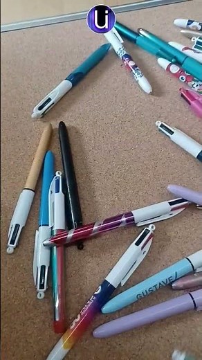 POV: le voleur de 4 couleur #Bic