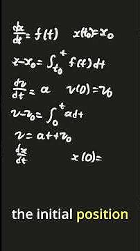 First Order Differential Equation 1 #differential_equation