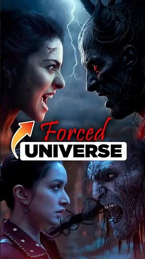 Maa Post-Credit Scene Breakdown - Shaitaan Universe Explained | #maa #shaitaan #shorts